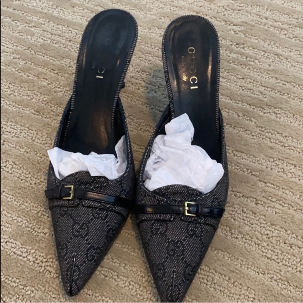 Gucci Kitten Heels